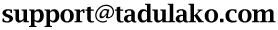  support [at] tadulako.com