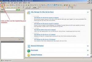 Langkah Pertama (EMS SQL Manager Lite for SQL Server)